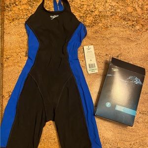 Speedo Girls Tech Suit-NIB